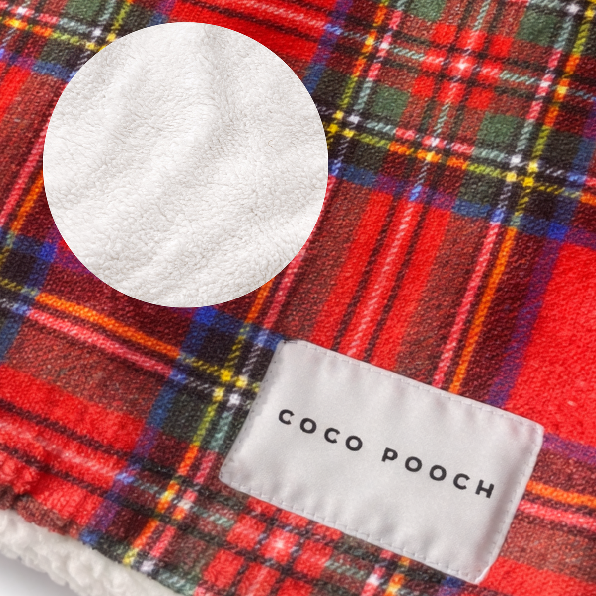 Tartan Treats Dog Blanket