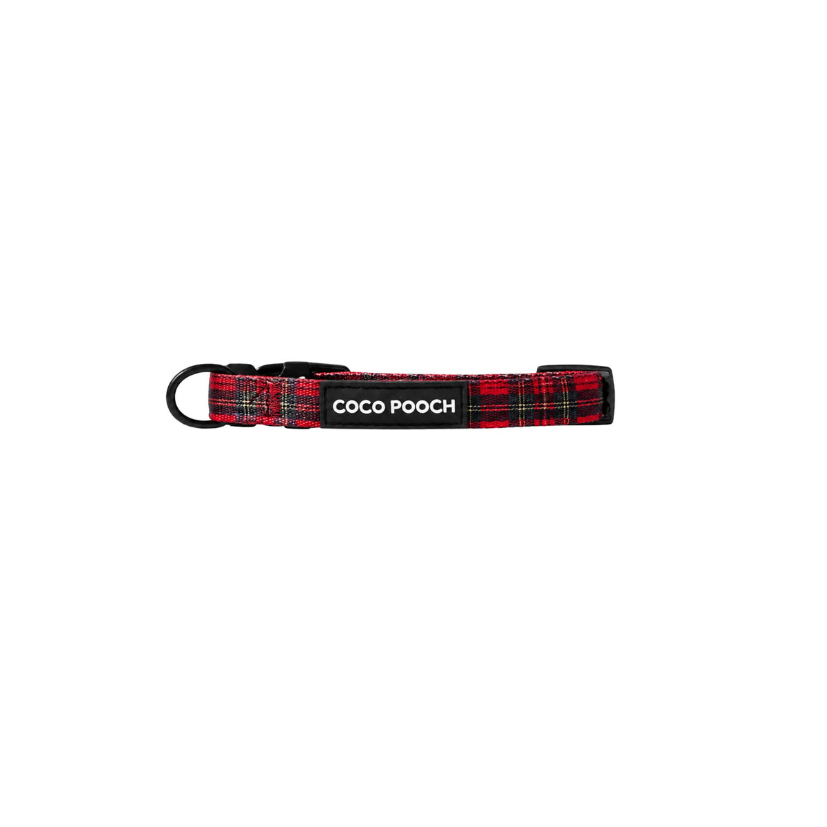 Tartan Treats Dog Collar