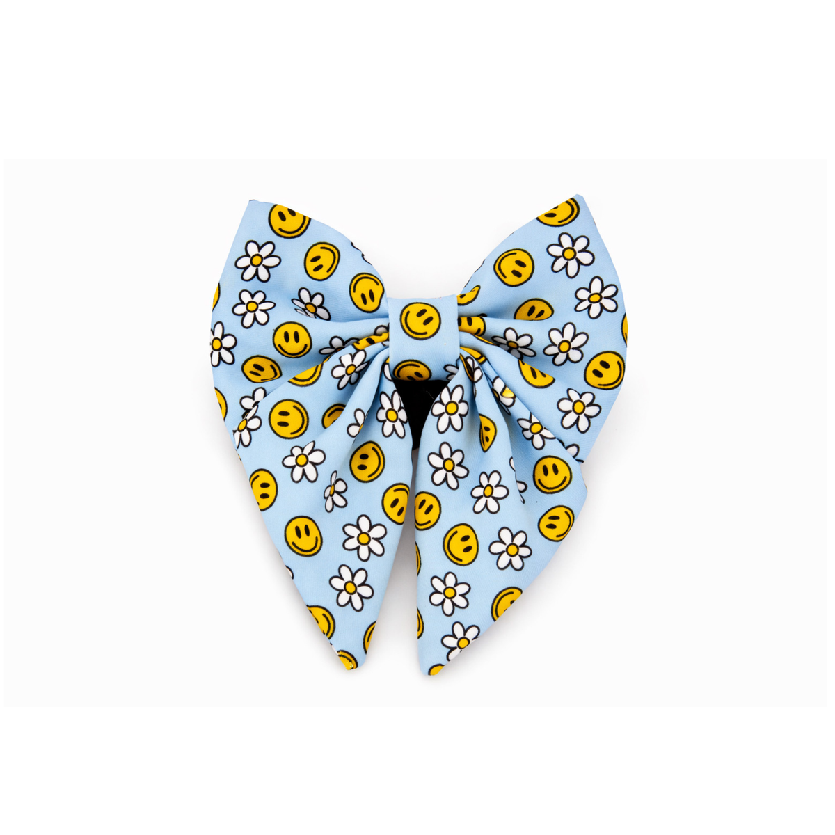 Sky Blooms Dog Sailor Bow