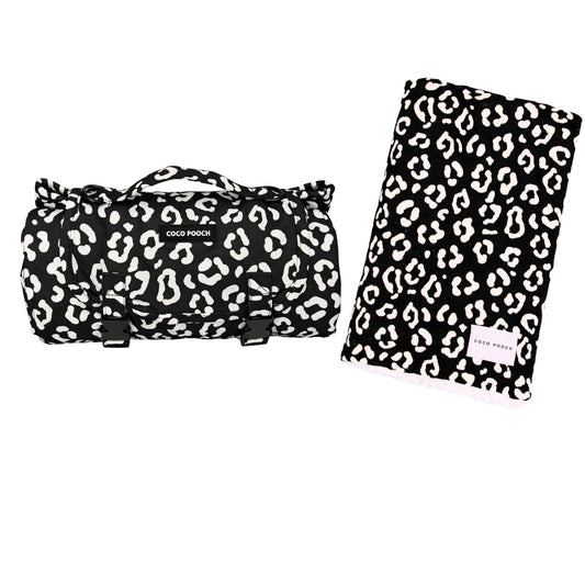 Midnight Safari Travel Bundle Blanket & Travel Mat