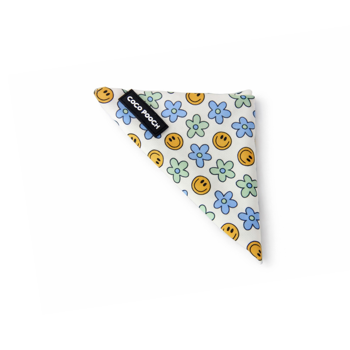 Happy Petals Dog Bandana