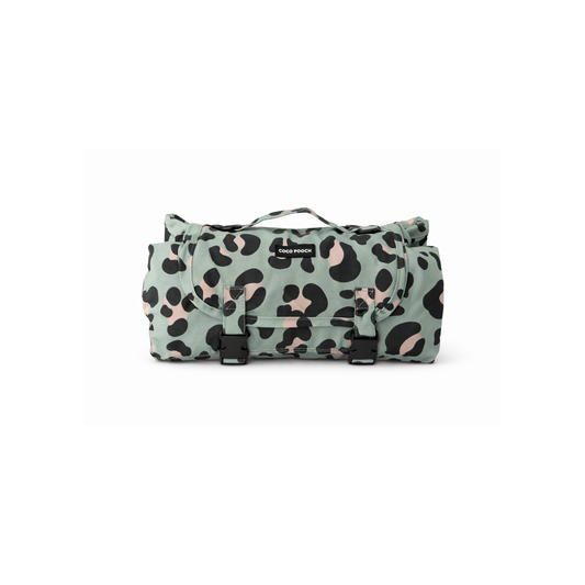 Sage Safari Dog Travel Mat