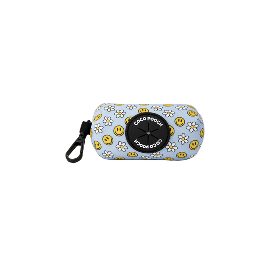 Sky Blooms Dog Poop Bag Holder