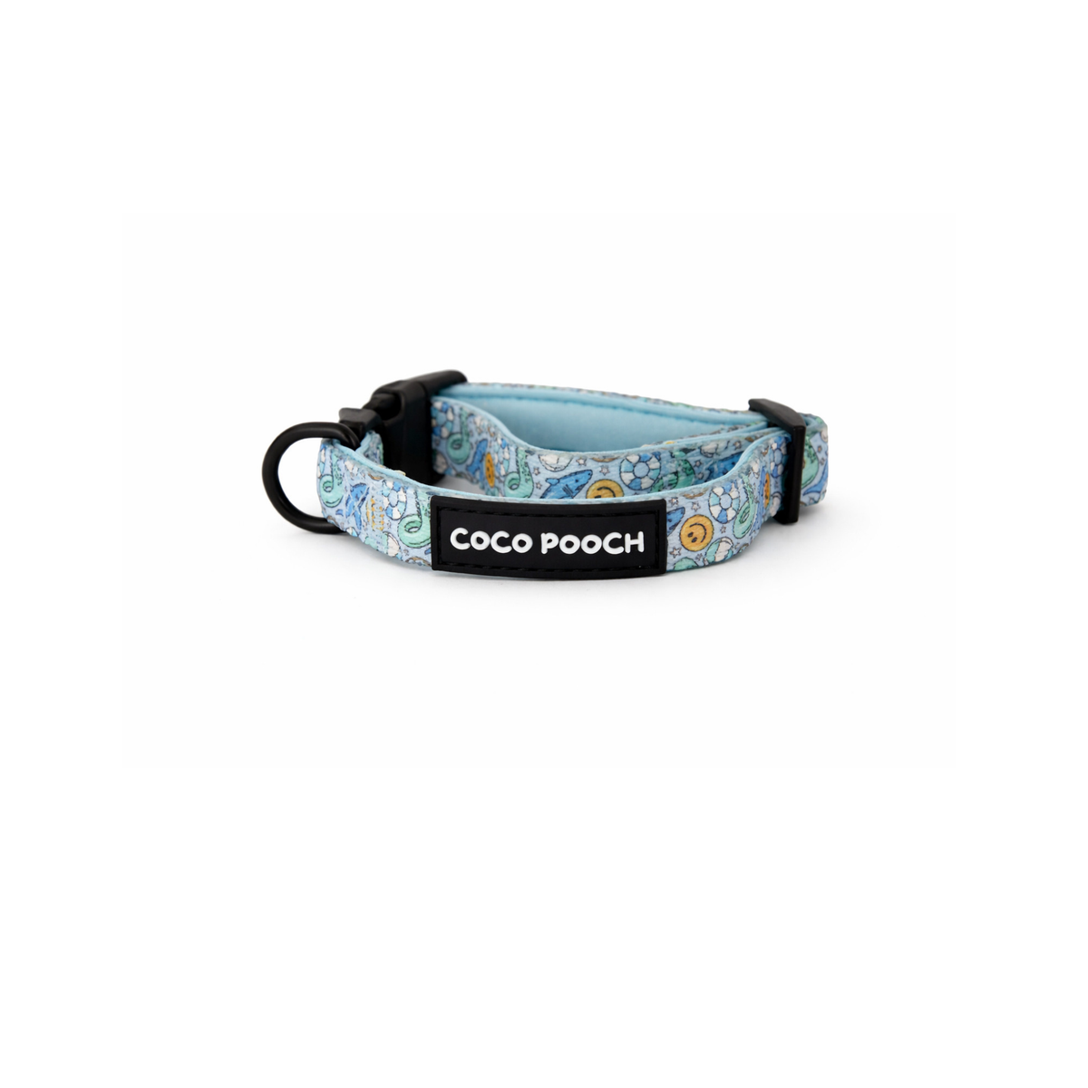 Summer Splash Dog Bundle Harness, Collar & Lead