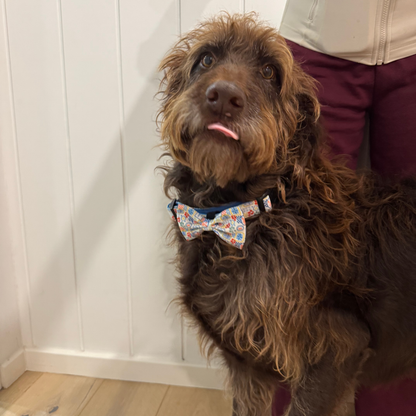 Riviera Bites Dog Bow Tie