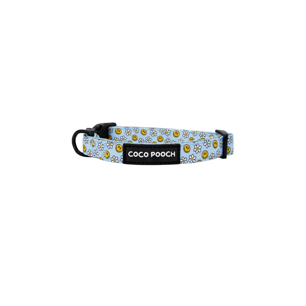 Sky Blooms Dog Bundle Harness, Collar & Lead