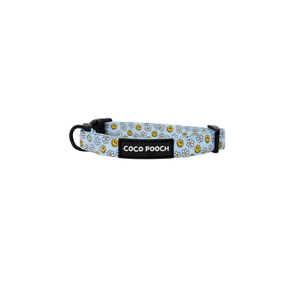 Sky Blooms Dog Bundle Harness, Collar & Lead