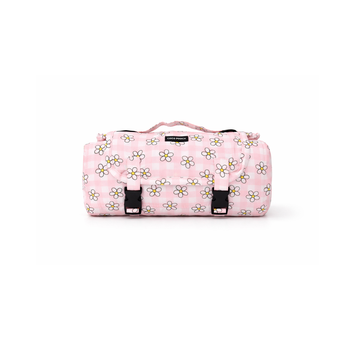 Blush Blooms Dog Travel Mat