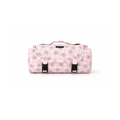 Blush Blooms Dog Travel Mat