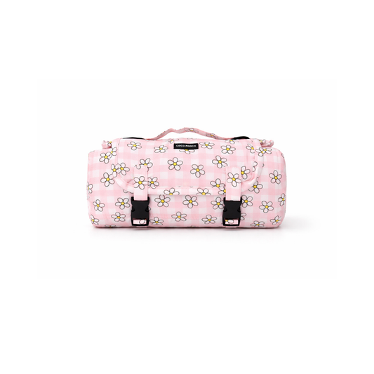 Blush Blooms Dog Travel Mat