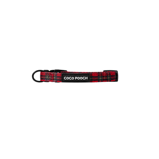 Tartan Treats Dog Collar