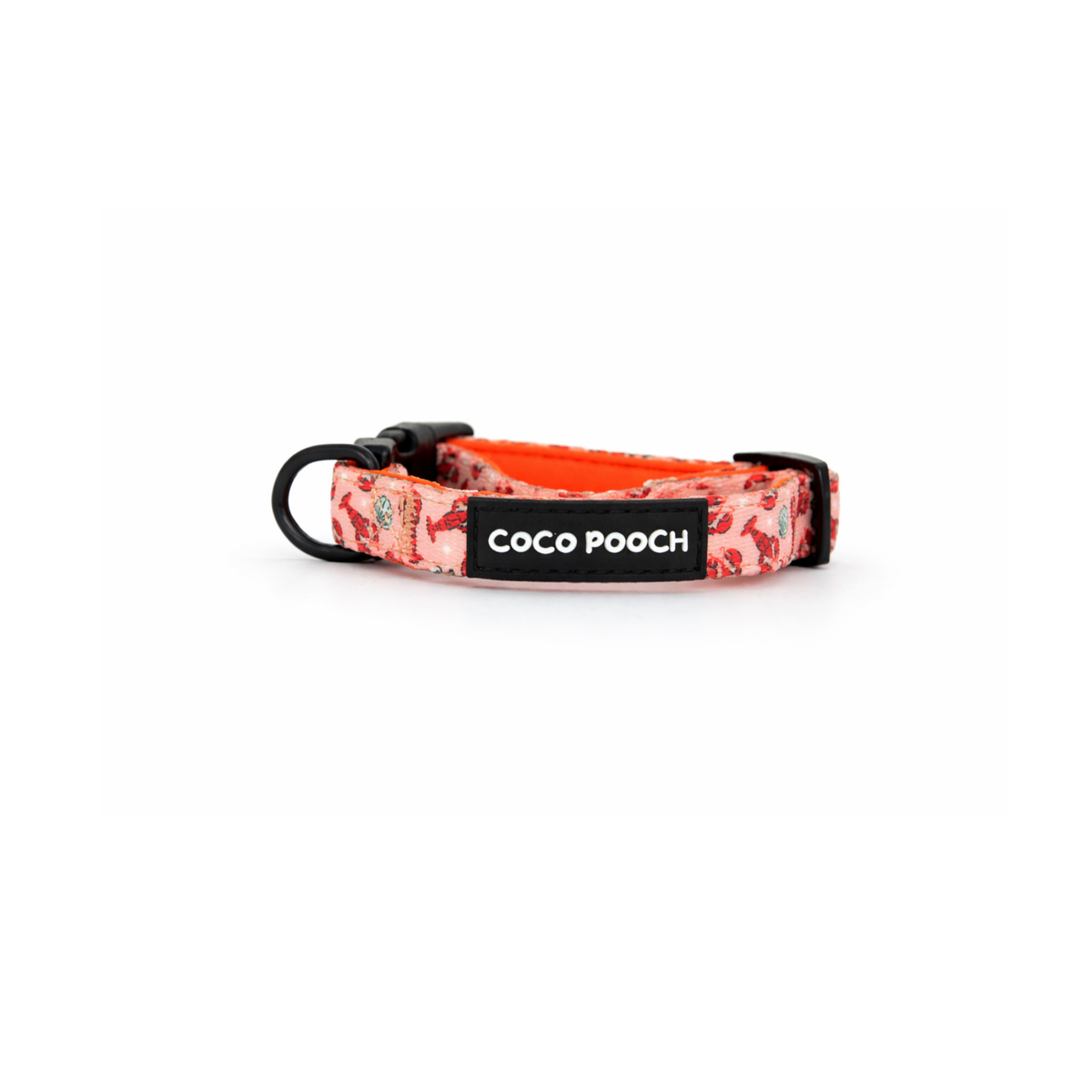 Lobster Love Dog Bundle Harness, Collar & Lead