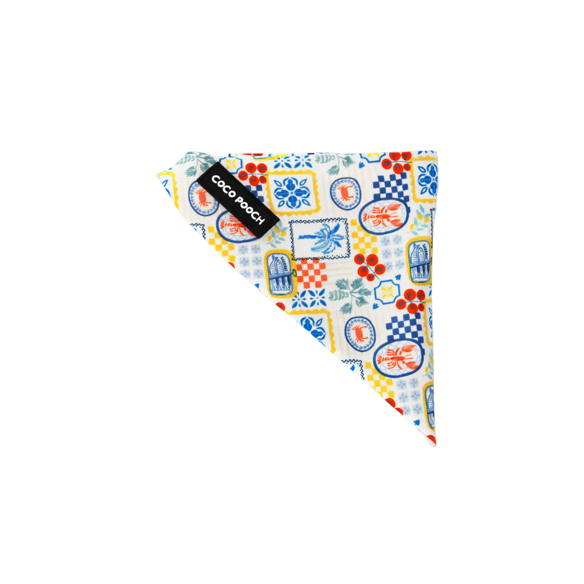 Riviera Bites Dog Bandana