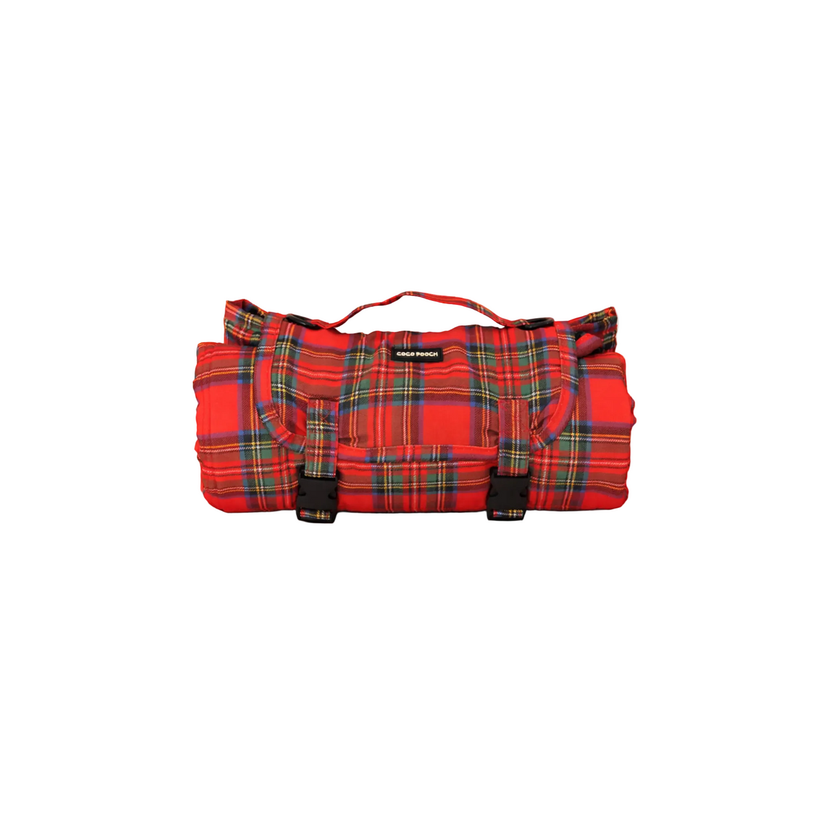 Tartan Treats Dog Travel Mat