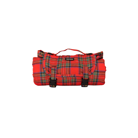 Tartan Treats Dog Travel Mat
