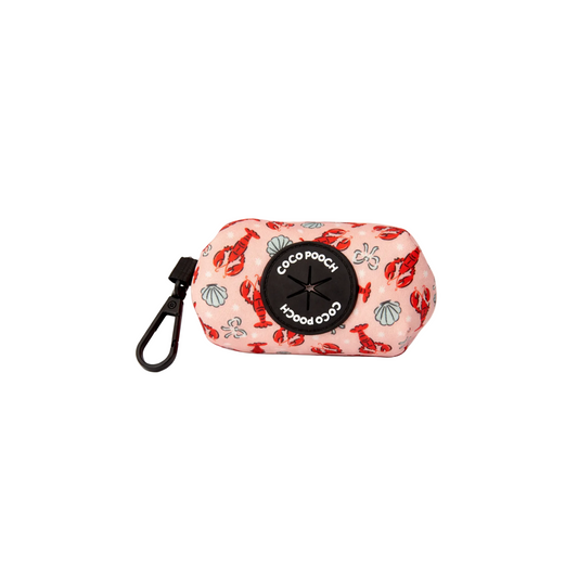 Lobster Love Dog Poop Bag Holder