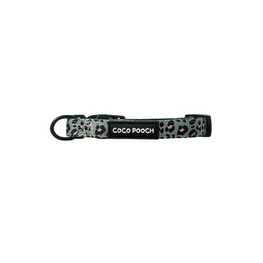 Sage Safari Dog Collar