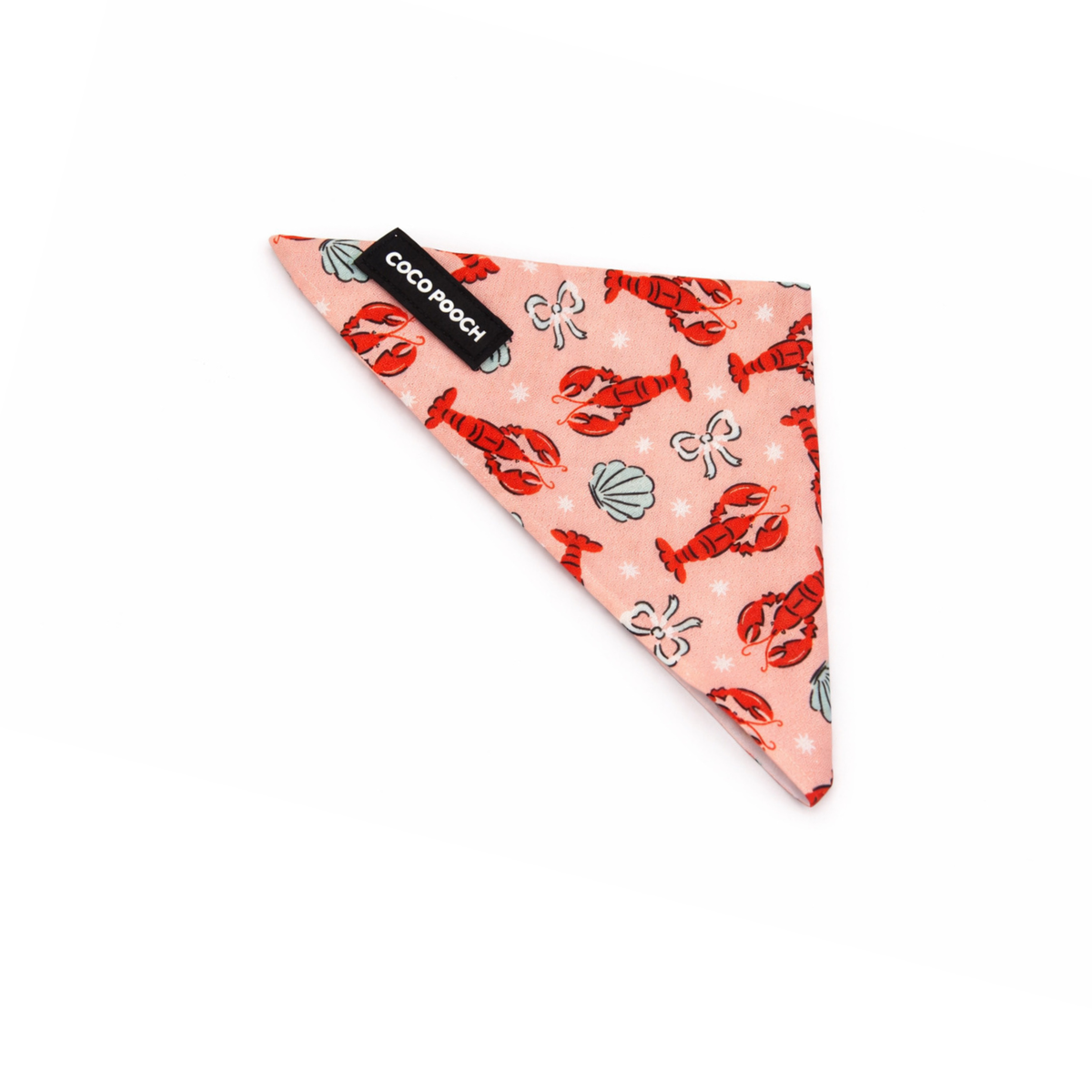 Lobster Love Dog Bandana