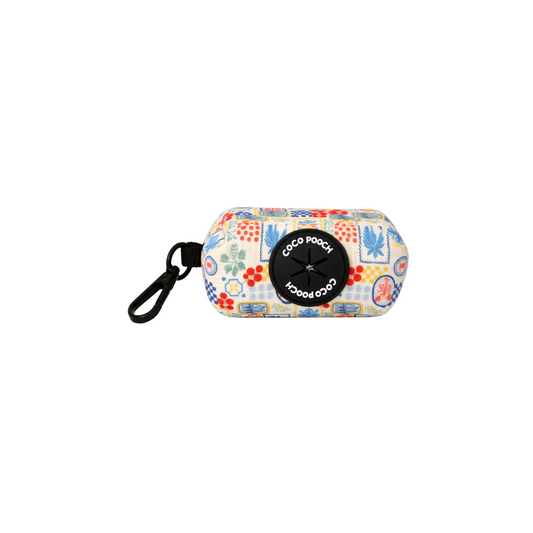 Riviera Bites Dog Poop Bag Holder