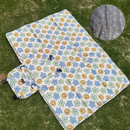 Happy Petals Dog Travel Mat