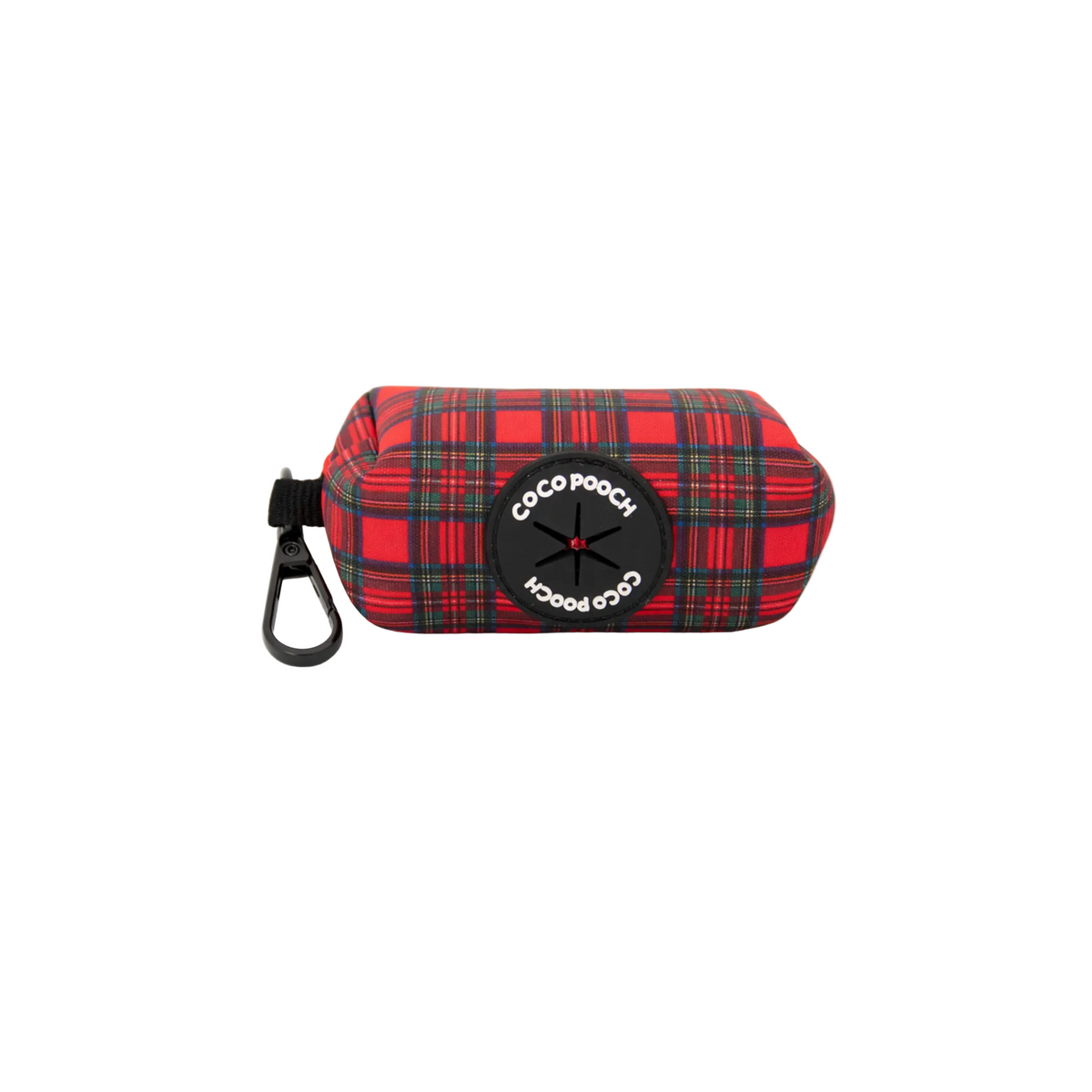 Tartan Treats Dog Poop Bag Holder