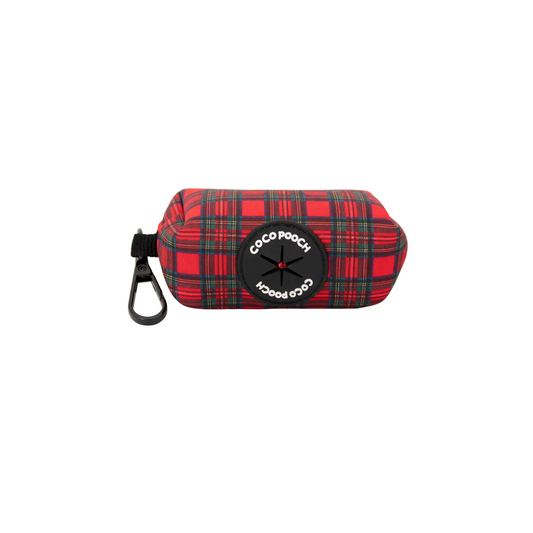 Tartan Treats Dog Poop Bag Holder