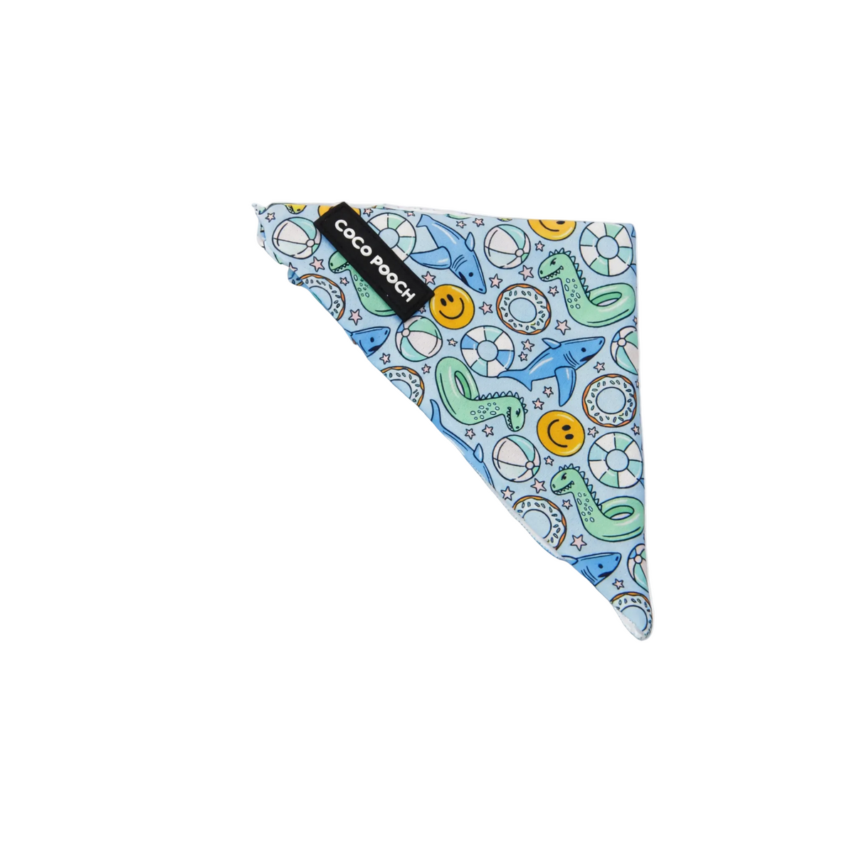 Summer Splash Dog Bandana