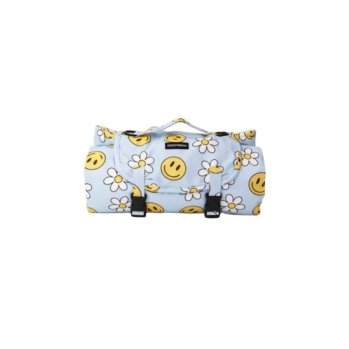 Sky Blooms Dog Travel Mat