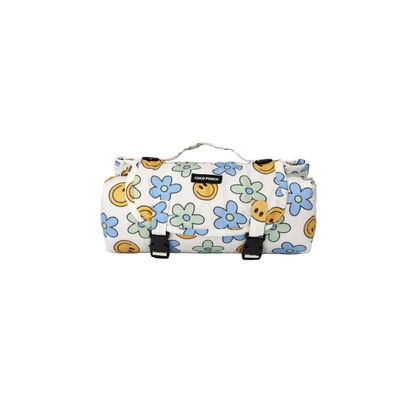 Happy Petals Dog Travel Mat