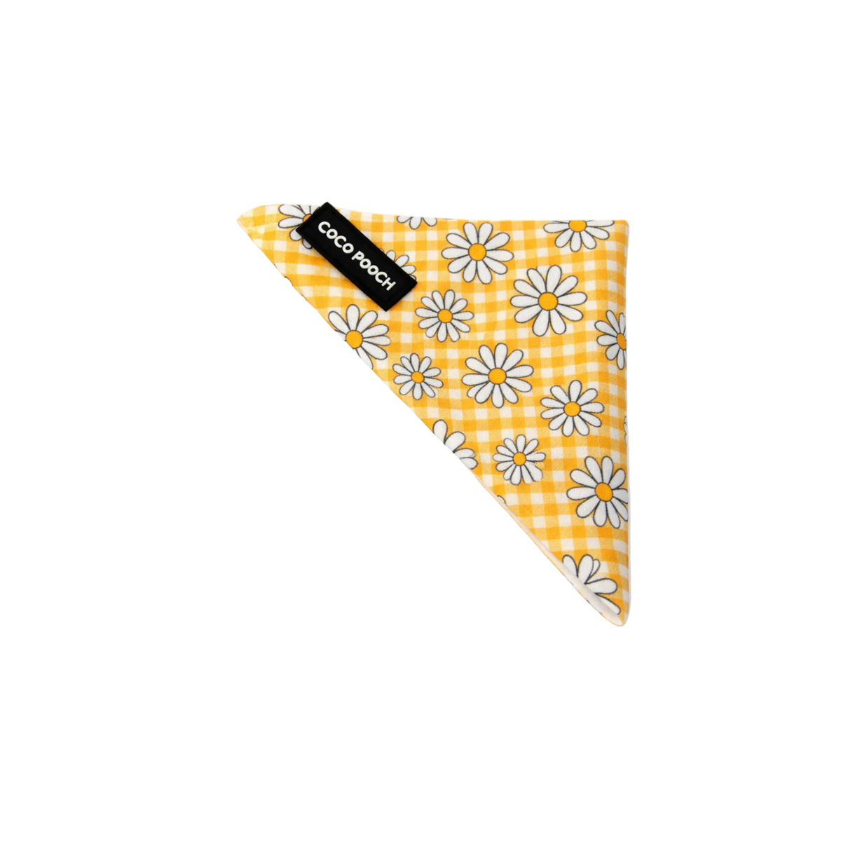 Sunny Blooms Dog Bandana