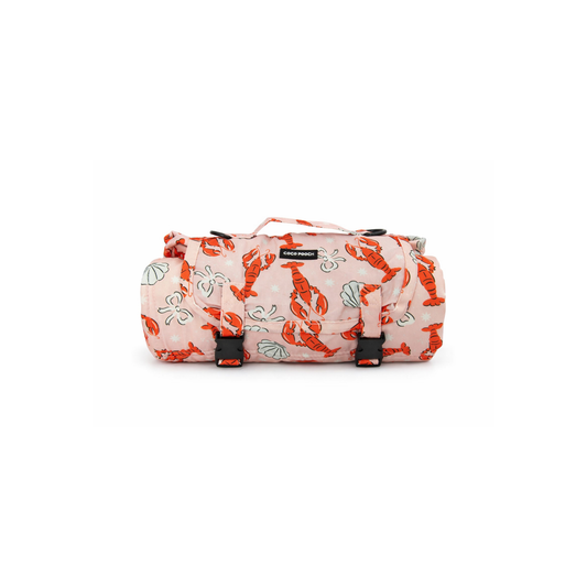 Lobster Love Dog Travel Mat