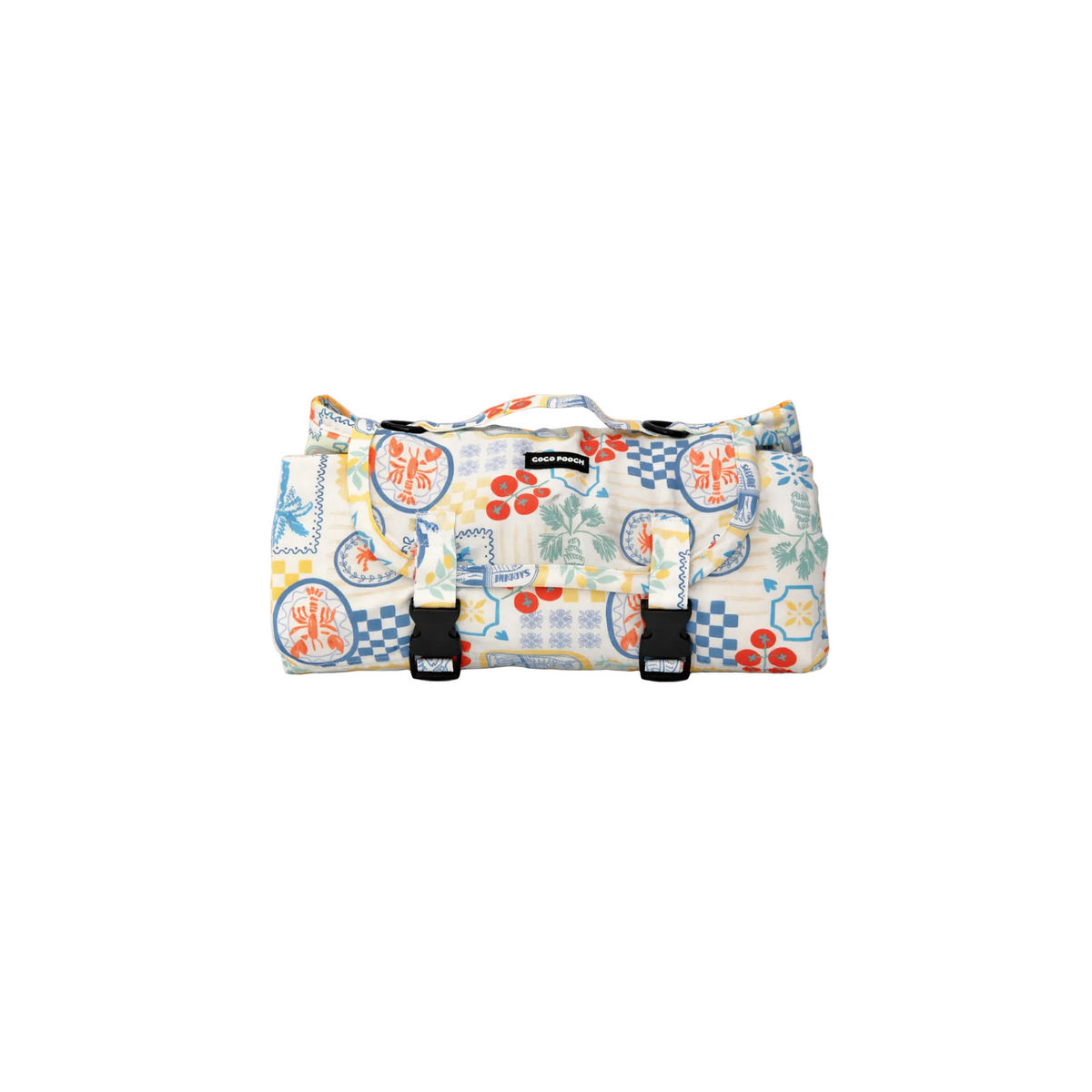 Riviera Bites Dog Travel Mat
