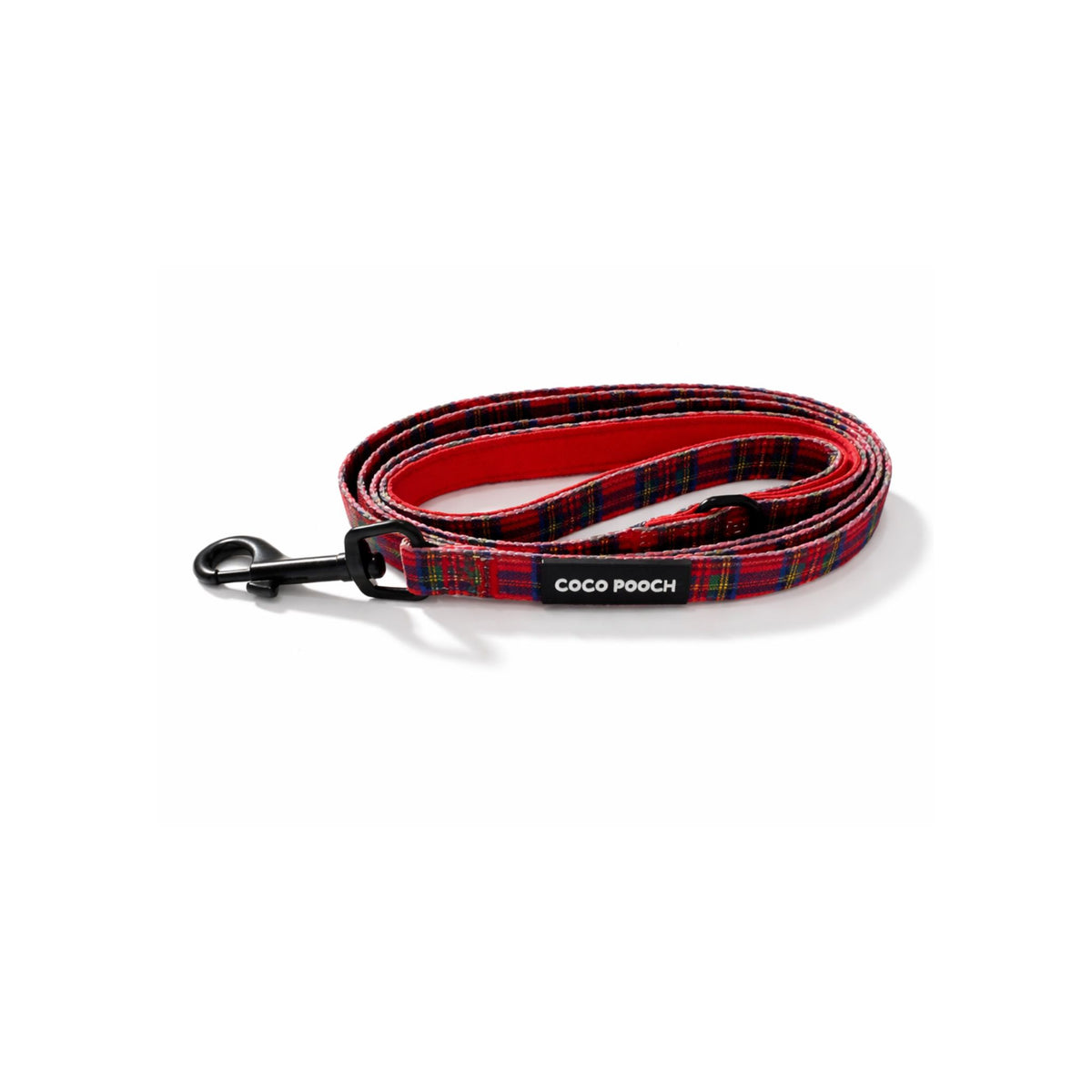 Tartan Treats Dog Lead