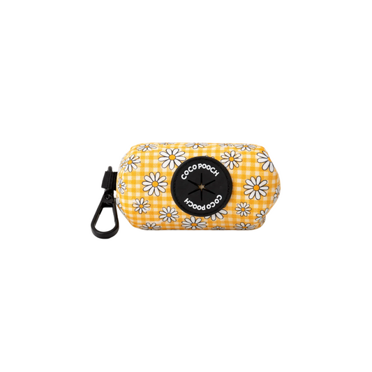 Sunny Blooms Dog Poop Bag Holder
