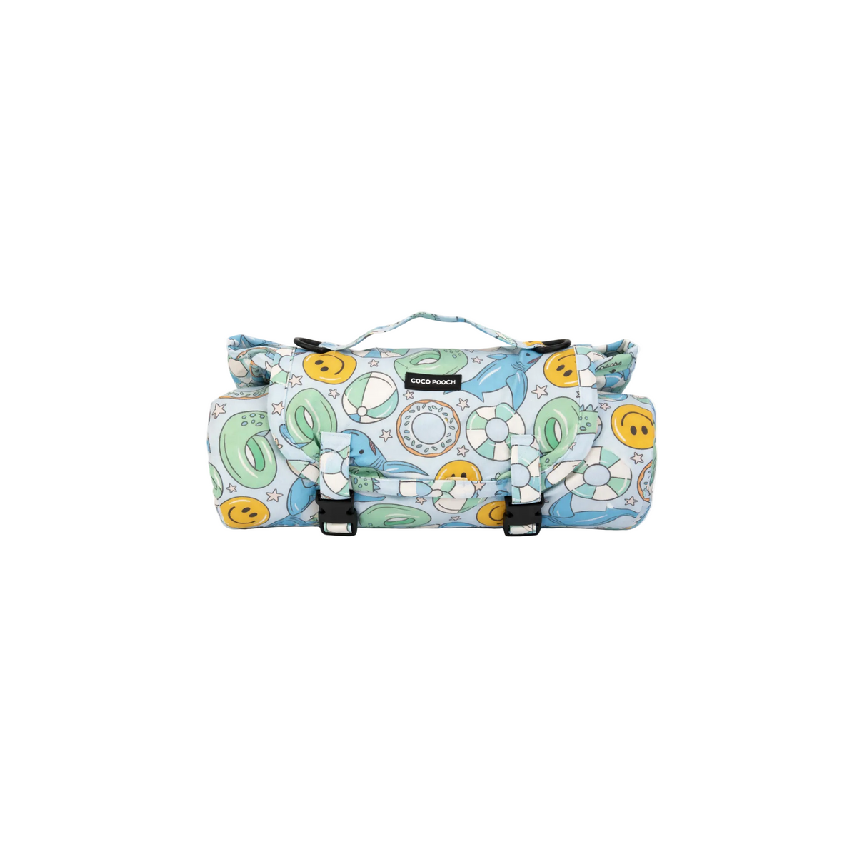 Summer Splash Dog Travel Mat