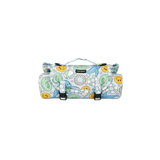 Summer Splash Dog Travel Mat