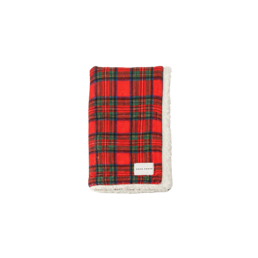 Tartan Treats Dog Blanket