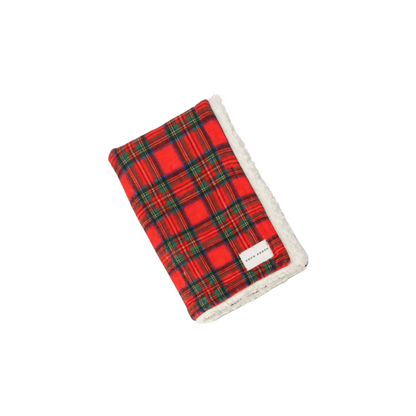 Tartan Treats Dog Blanket