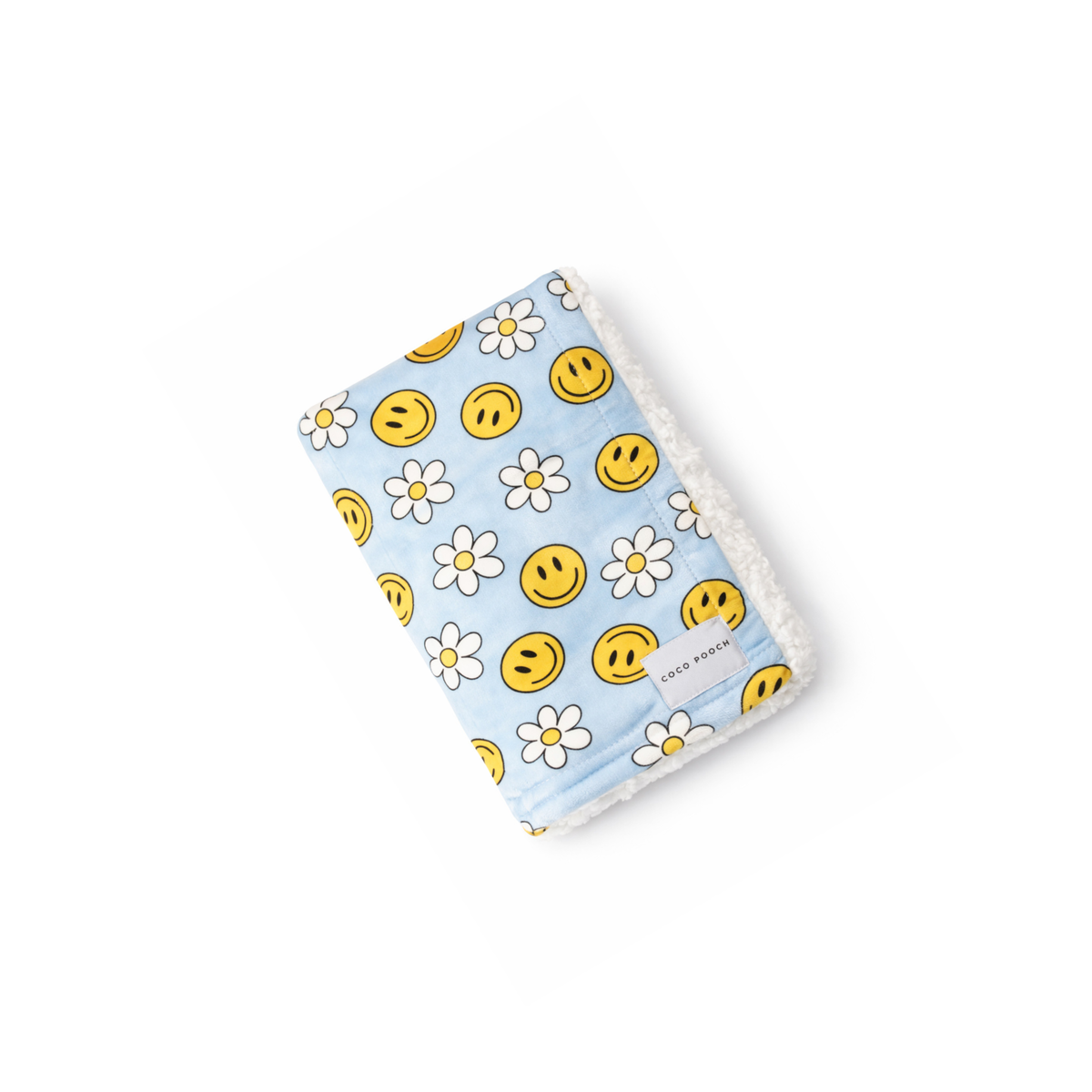 Sky Blooms Dog Blanket