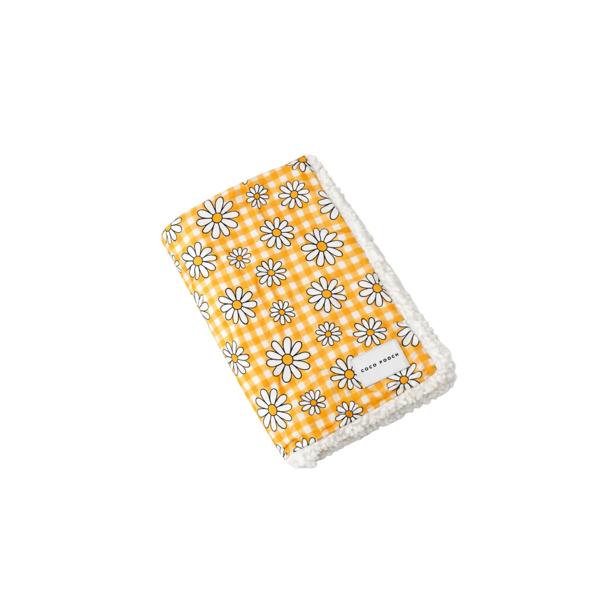 Sunny Blooms Dog Blanket