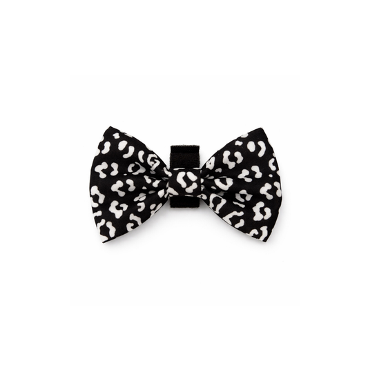 Midnight Safari Dog Bow Tie