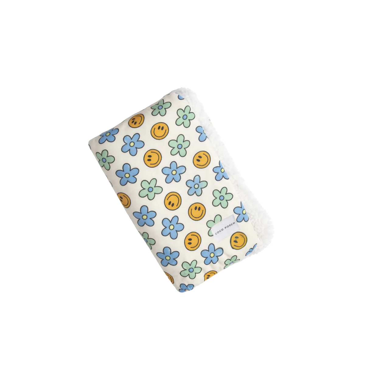 Happy Petals Dog Blanket