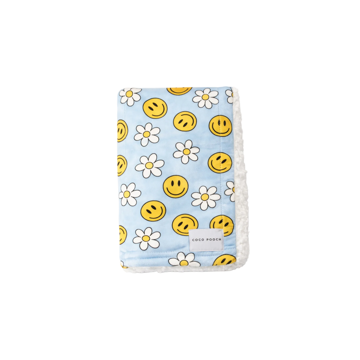 Sky Blooms Dog Blanket