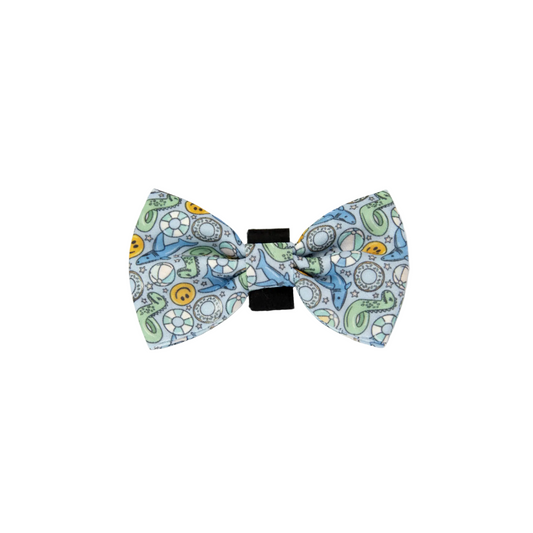 Summer Splash Dog Bow Tie