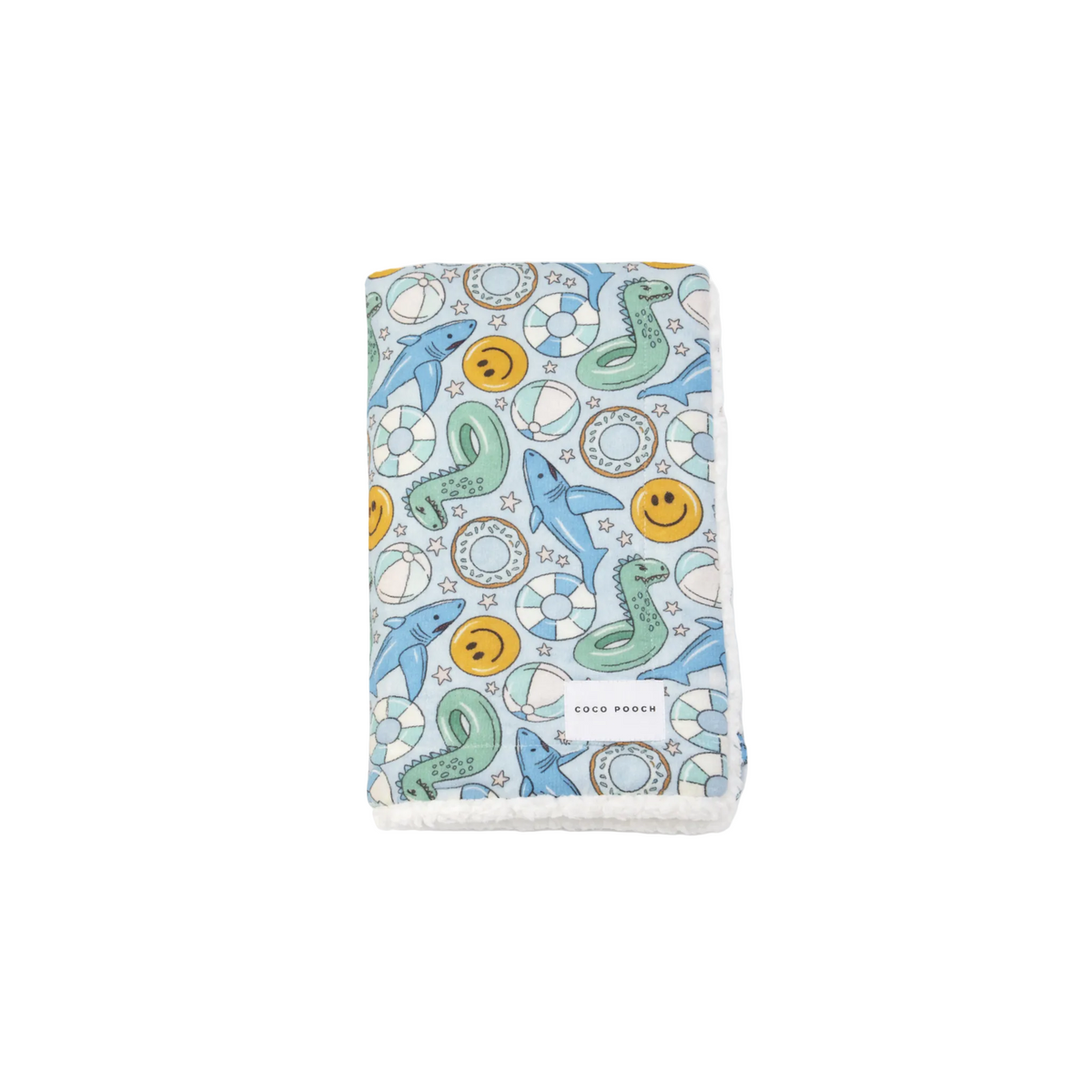 Summer Splash Dog Blanket