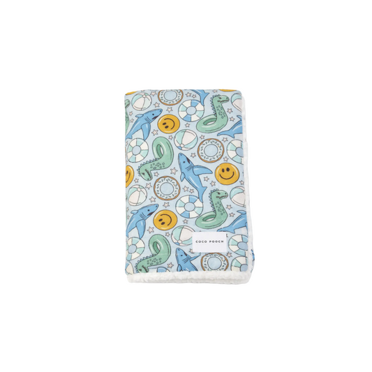 Summer Splash Dog Blanket