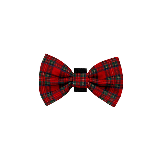 Tartan Treats Dog Bow Tie