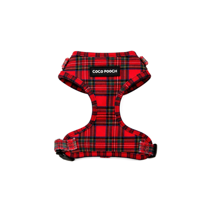 Tartan Treats Dog Harness