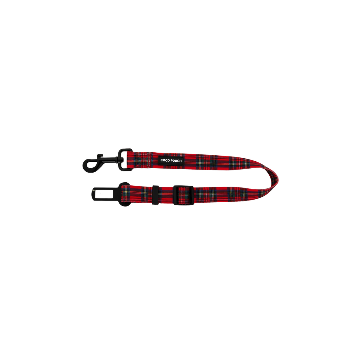 Tartan Treats Dog Seat Belt