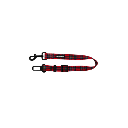 Tartan Treats Dog Seat Belt